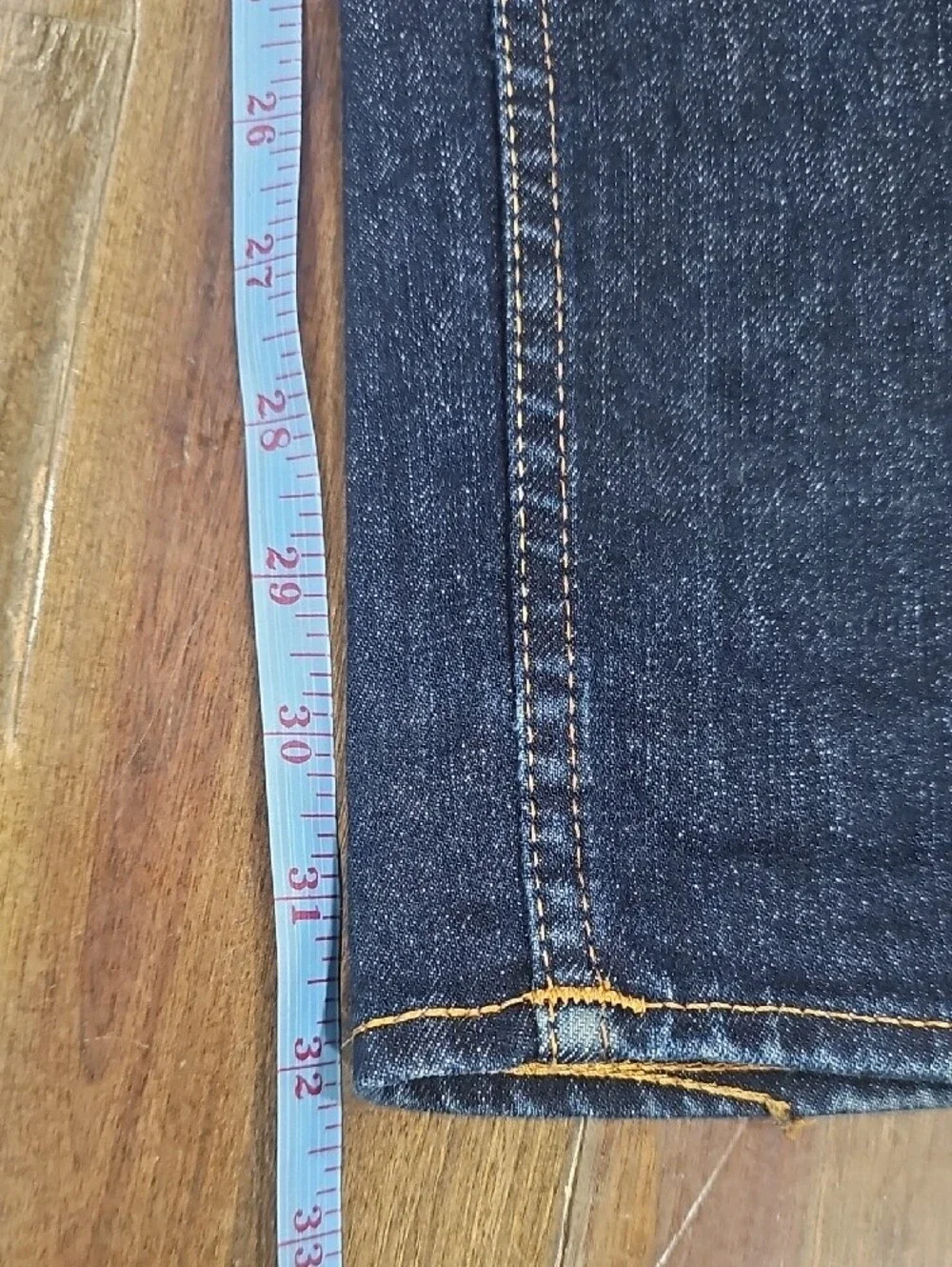 Care Label Slim 402 Selvedge Denim Jeans
